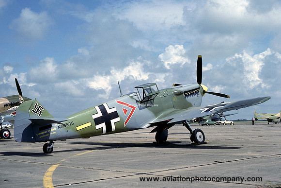 Confederate Air Force Hispano HA-1112-M1L Buchon NX8575 (1978)