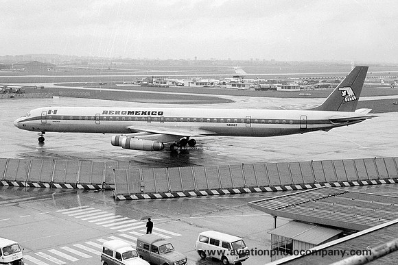 Aeromexico Douglas DC-8-63 N4866T