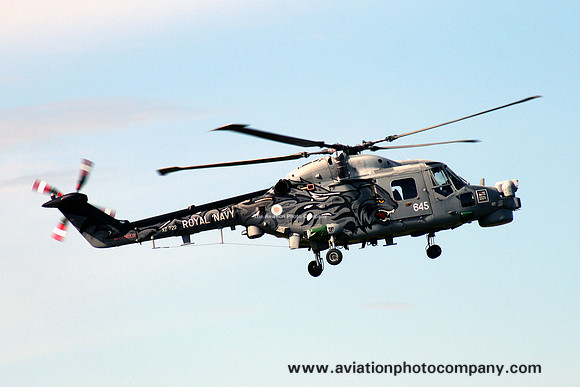 Royal Navy 702 Squadron Westland Lynx HMA.8 XZ722 (2011)