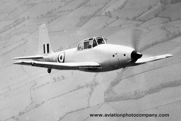 RAF Bolton Paul Balliol T.1 VL935