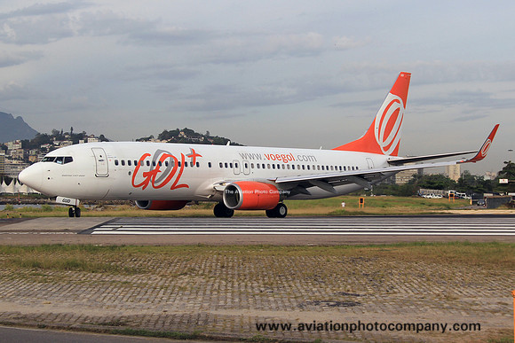 Gol Boeing 737-800 PR-GUD (2015)