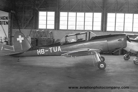 DHC-1 Chipmunk Mk22 HB-TUA