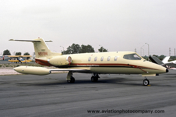 Capitol Pipe & Steel Learjet 24B N999M (1978)