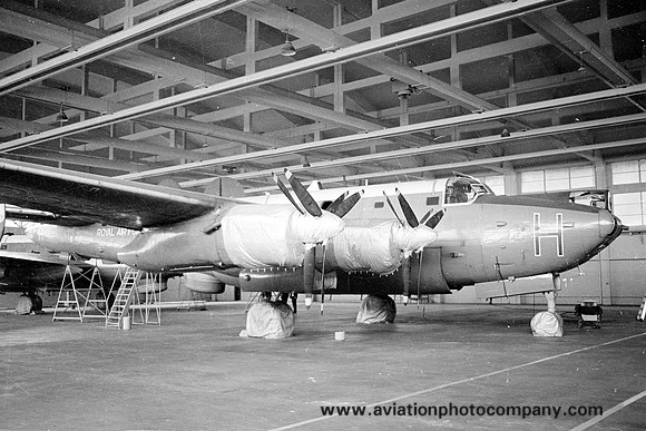 RAF 2 SoTT Avro Shackleton MR.3 WR985/H at RAF Cosford