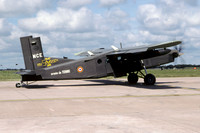 French Army ECTM Pilatus PC-6/B2-H4 Turbo Porter 891/MCE at RIAT Fairford (2004)
