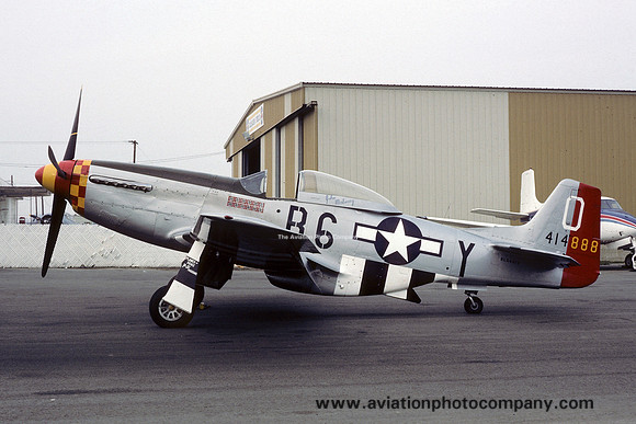 North American P-51D Mustang N5441V (1985)