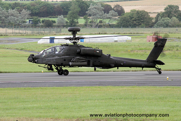 Army Air Corps Westland Apache AH.1 ZJ169 at Prestwick (2011)