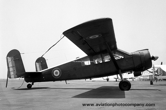 Mauritanian Air Force MH.1521M Broussard 264