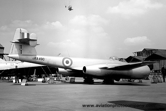 RAF Gloster Meteor F.4 RA490 (1948)