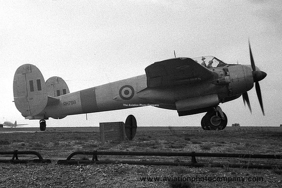 RAF 228 OCU Bristol Brigand T.5 RH798 (1956)