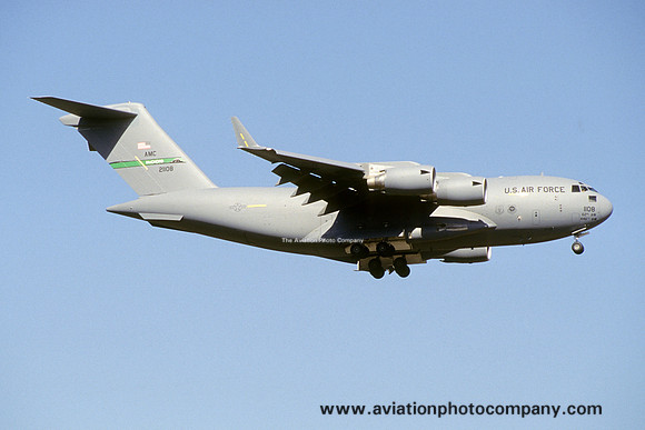 USAF 62/446 AW McDonnell Douglas C-17A Globemaster 02-1108 (2004)
