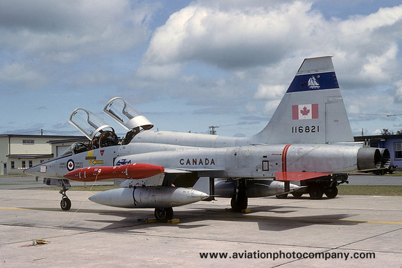 Canadian Air Force 434 Squadron Canadair CF-5D 116821 (1980)