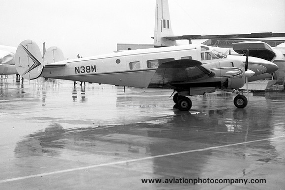 Beech E18S Trigear N38M (1963)