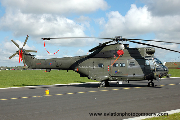 RAF Westland Puma HC.2 XW210 at RAF Marham (2012)