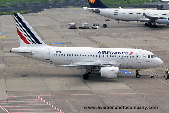 Air France Airbus A318-100 F-GUGQ (2014)