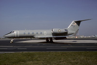 US Marines VMR-1 Gulfstream C-20G 165153 at Rhein Main (2002)