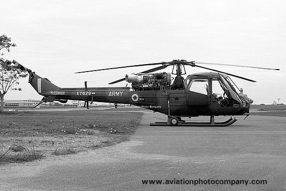 Army Air Corps Far East Westland Scout AH.1 XT629 (1966)