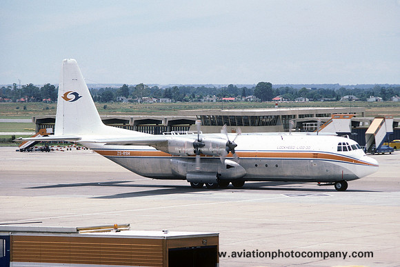 Lockheed L-100-30 Hercules ZS-RSH (1979)