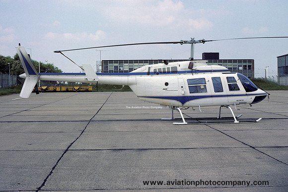 Bell 206L Long Ranger N566H (1984)