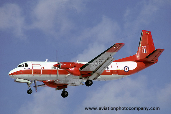 RAF 115 Squadron Avro Andover E.3 XS641 (1987)