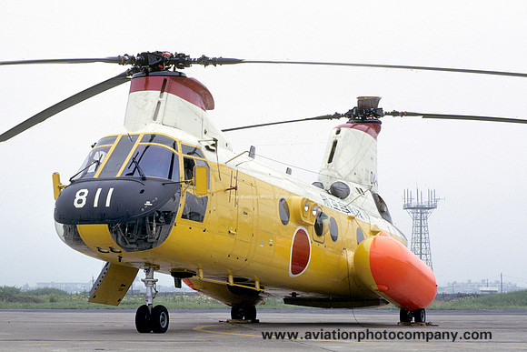 JASDF ARW Kawasaki-Vertol 107-II-4 51811 (1974)