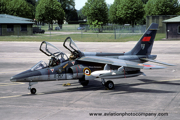 French Air Force EC1/8 Dassault Alpha Jet E E102/8-MY (2003)