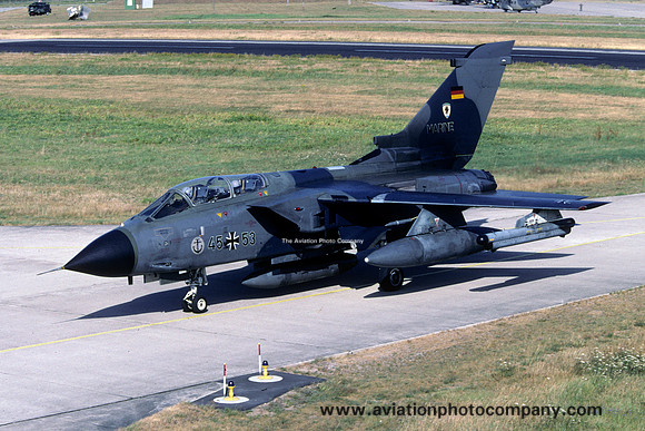 German Navy MFG2 Panavia Tornado IDS 45+53 (2003)