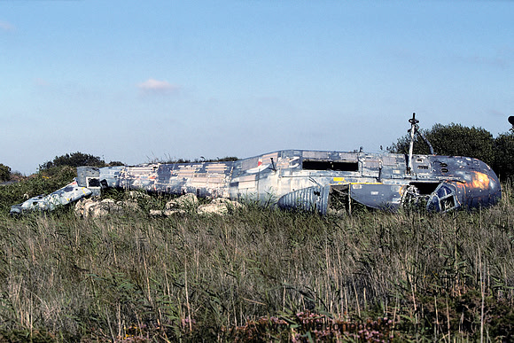 Royal Navy Westland Wessex HAS.1 XP160 at Predannack (1997)