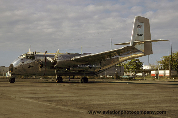 Air Cargo American DHC-4 Caribou N544Y (1979)