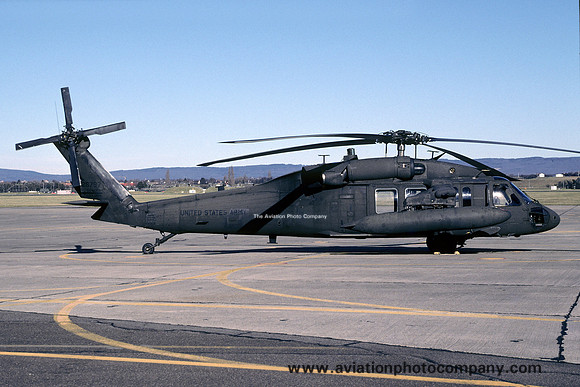 US Army 2-501 Avn Sikorsky UH-60L Blackhawk 98-26797 (2003)