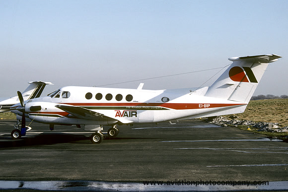 Avair Beech King Air 200 EI-BIP (1983)