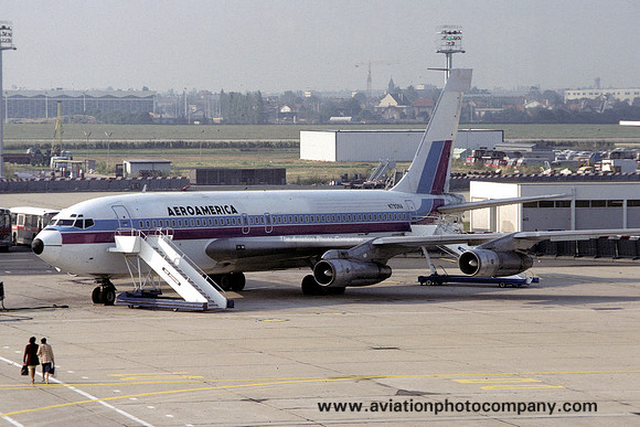 Aeroamerica Boeing 707-100B N793NA (1977)