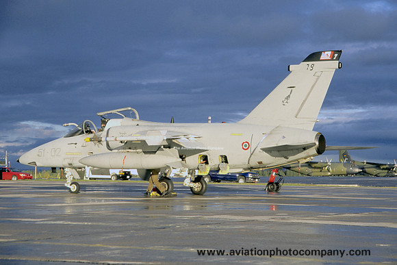 Italian Air Force 51 Stormo Aeritalia AMX MM7179/51-02 (2003)