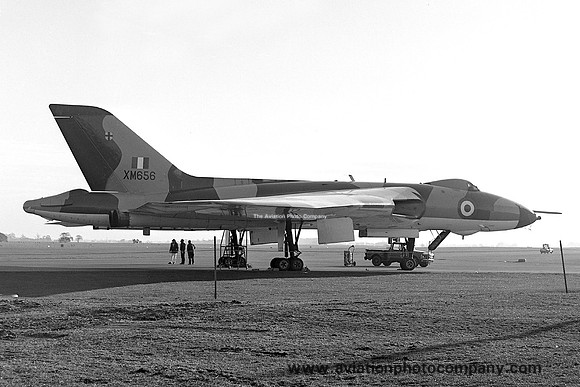 RAF Waddington Wing Avro Vulcan B.2 XM656 (1972)