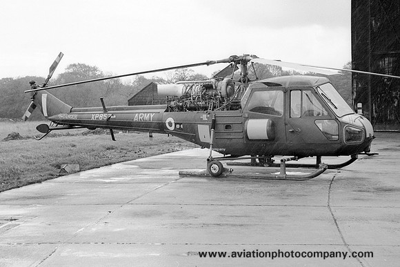 Army Air Corps Westland Scout AH.1 XP857 (1968)