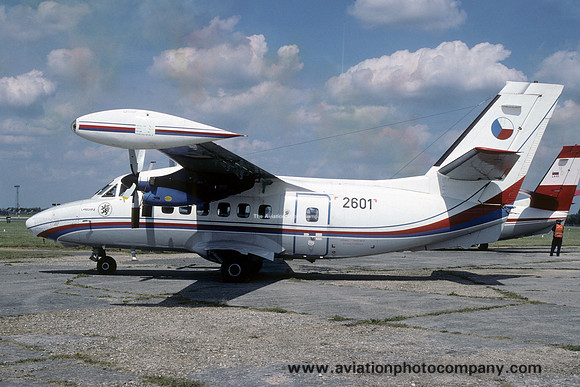 Czech Air Force LET L-410UVP-E Turbolet 2601 (2002)
