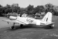 RAF 4 SoTT Percival Provost T.1 7698M