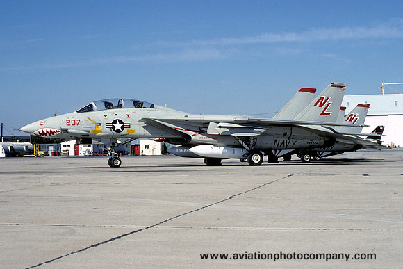 US Navy VF-111 Grumman F-14A Tomcat 160680/NL-207 (1981)