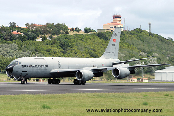 Turkish Air Force 101 Filo Boeing KC-135R Stratotanker 60-0325 at Lajes (2009)