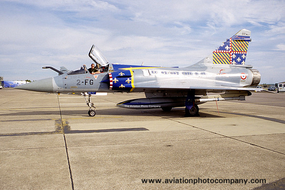 French Air Force EC2/2 Dassault Mirage 2000-5 40/2-FG (2004)