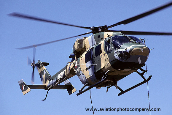 Indian Army HAL Dhruv Mk I IA-1101 (2005)