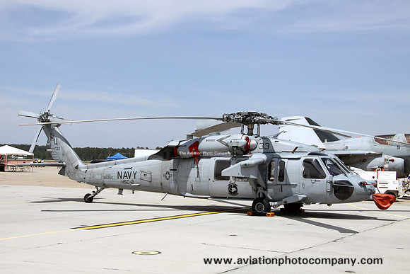 US Navy HSC-2 Sikorsky MH-60S 166352/HU-733 at MCAS Cherry Point (2012)