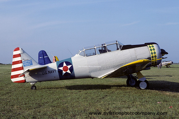 Confederate Air Force North American SNJ-4 Texan N6411D (1981)