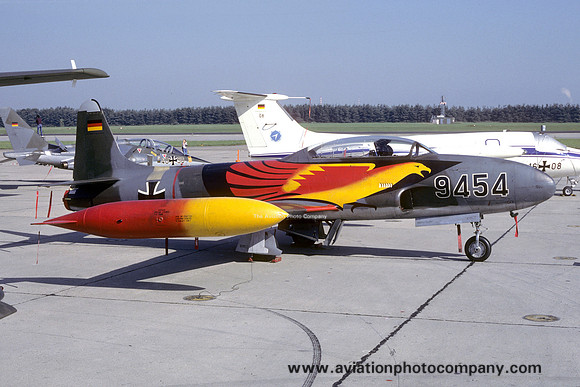 German Air Force Lockheed T-33A Shooting Star 94+54 (1987)