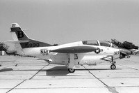 US Navy VT-23 North American T-2C Buckeye 158610/B-327 (1975)