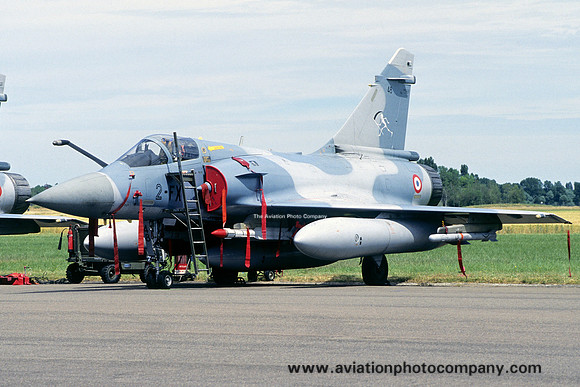 French Air Force EC2/2 Dassault Mirage 2000-5 48/2-FX (2004)