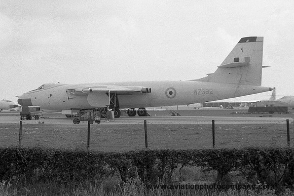 RAF 543 Squadron Vickers Valiant B(PR).1 WZ392 (1961)