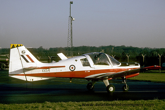 RAF Bristol UAS SAL Bulldog T.1 XX541 (1999)