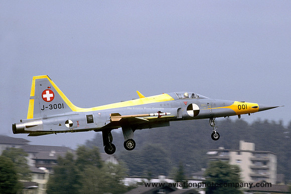Swiss Air Force Northrop F-5E Tiger II J-3001 (1989)