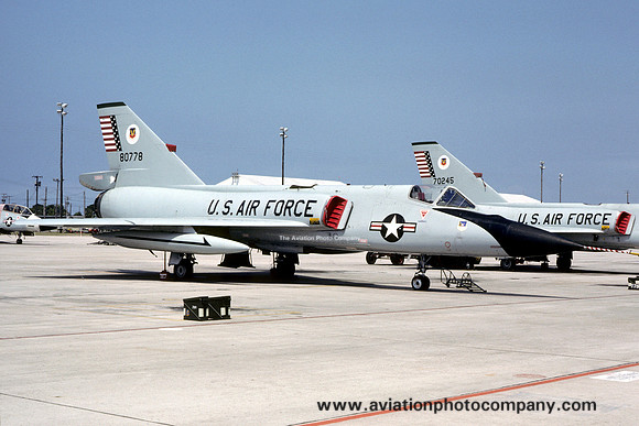 USAF ADWC Convair F-106A Delta Dart 58-0778 (1980)